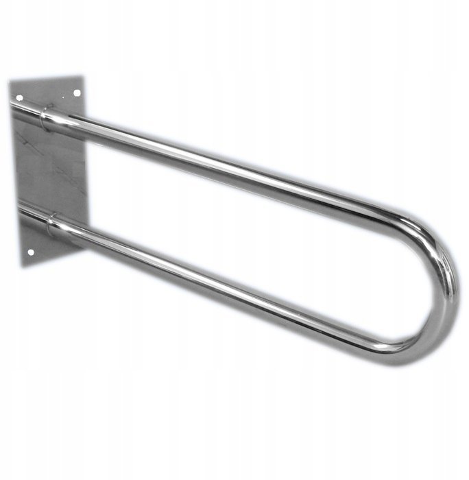 UU-7S INOX / CORRADOMED / UCHWYT UMYWALKOWY NA BLASZE INOX 700MM FI25