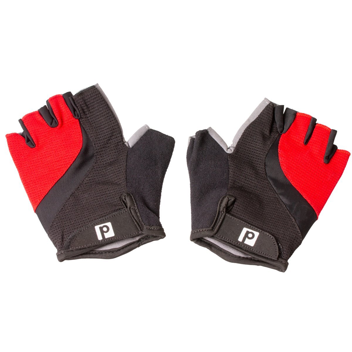 Intertec, Rękawice rowerowe, czerwony, rozmiar L/XL