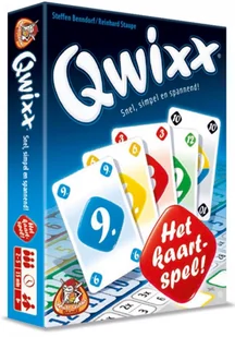 Gra kościana Qwixx Cartamundi - karty - Gry karciane - miniaturka - grafika 1