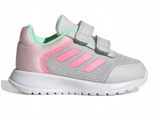 Buty dla dziewczynek - Buty Dziecięce Adidas Tensaur Run Hp6155 Rzepy 21 - grafika 1