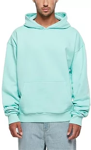 Build Your Brand Męska bluza z kapturem Ultra Heavy Cotton Box Hoody, męska bluza z kapturem, dostępna w wielu różnych kolorach, rozmiary od XS do 5XL, Berylblue, 5XL - Bluzy męskie - miniaturka - grafika 1