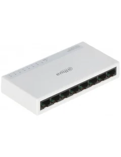 DAHUA Switch PFS3008-8ET-L 8-portowy PFS3008-8ET-L - Switche - miniaturka - grafika 2