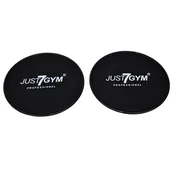 Poręcze i drążki do podciągania - Dyski Poślizgowe Just7Gym Glide Discs 1.0 - miniaturka - grafika 1