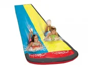 Place zabaw - Zjeżdzalnia Wodna Podwójna Ślizgawka Tor 2 Os. Perfectlife - miniaturka - grafika 1