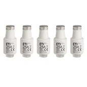 Bezpieczniki elektryczne - Wkładka topikowa D II GF 25 A 500V/440V 5szt. ETI - miniaturka - grafika 1