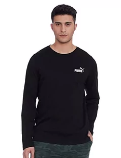 PUMA Męska koszulka z długim rękawem ESS Small Logo Longsleeve Tee 586672 - Koszulki męskie - miniaturka - grafika 1