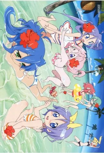 Plakat Anime Manga Lucky Star ls_058 A1+ (custom)