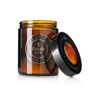 Flagolie Świeca Zapachowa Flagolie - Pomarańcza z Przyprawami - 120g 502 - Świece - miniaturka - grafika 1