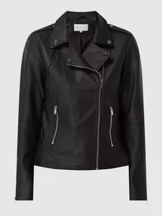 Kurtka w stylu Biker z imitacji skóry model ‘Cara’ - Kurtki damskie - miniaturka - grafika 1
