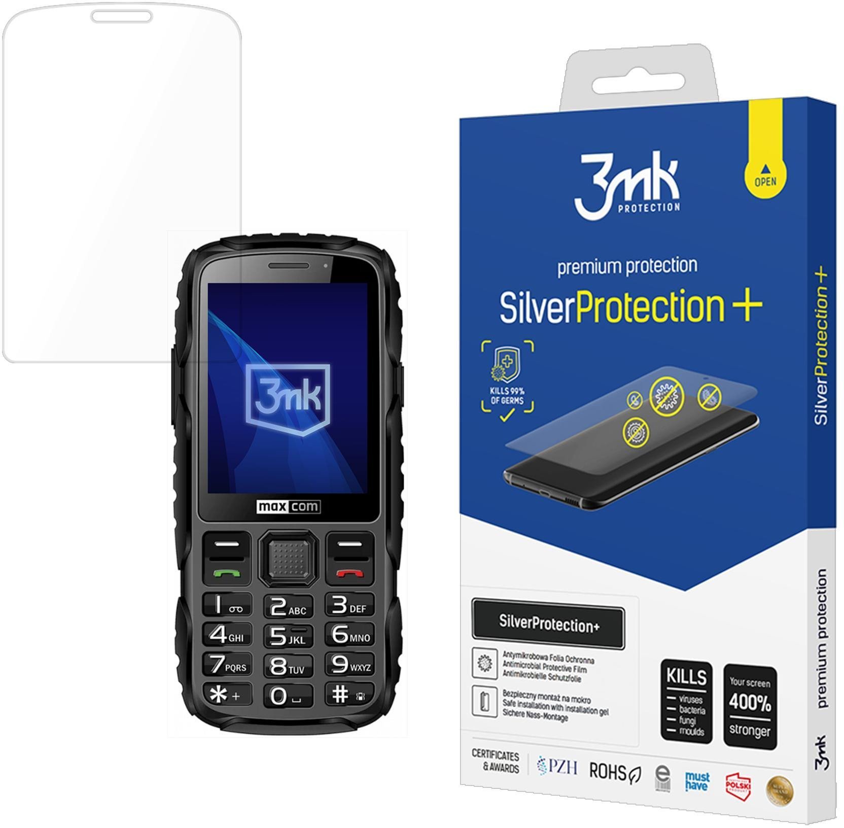 MAXCOM STRONG MM920 - 3MK SILVERPROTECTION+