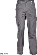 Odzież robocza - CERVA ALZIRA - spodnie - szary 46 - miniaturka - grafika 1