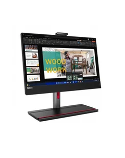 lenovo Komputer All in One ThinkCentre M90a G5 12SH000QPB W11Pro i5-14500/16GB/512GB/INT/23.8 FHD/vPro/3YRS OS + 1YR Premier 12SH000QPB - Zestawy komputerowe - miniaturka - grafika 1