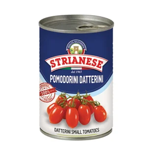 pomidory Strianese Datterini - 400g - Koncentraty warzywne, przeciery - miniaturka - grafika 1