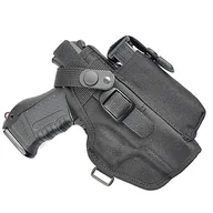 Kabury i pokrowce - Kabura profilowana na pas do P-99 Walther z magazynkiem Prawa/Lewa - miniaturka - grafika 1