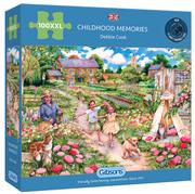 Puzzle - G3 Gibsons Puzzle 100 XXL Wspomnienia z dzieciństwa - miniaturka - grafika 1