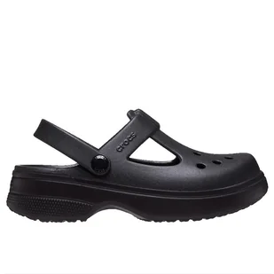 Klapki Crocs Classic Mary Jane Clog 210615-001 - czarne - Klapki i japonki damskie - miniaturka - grafika 1