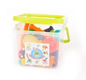 Klocki - Toypex Wyjątkowe zwierzaki - Klocki Obludarium 62 el. TO-0002BX - miniaturka - grafika 1