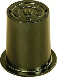 Skrzynka wodna "W" 80 do nawiertki, h=150mm, żeli wo szare EN-GJL-250 - Akcesoria hydrauliczne - miniaturka - grafika 1