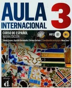 Aula internacional 3 Curso de espanol + CD - Książki do nauki języka angielskiego - miniaturka - grafika 1