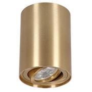 Lampy sufitowe - Regulowana lampa sufitowa CGSPOTIK115GD złota do sypialni - miniaturka - grafika 1