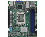 Płyty główne - Asrock W680D4ID-2T/G5/X550 Intel W680 LGA 1700 mini ITX - miniaturka - grafika 1