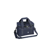Torebki damskie - Torba termiczna piknikowa, 29x15x22 cm, 9,0 l, granatowa CI-106381 - miniaturka - grafika 1