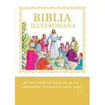 praca zbiorowa Biblia ilustrowana - Religia i religioznawstwo - miniaturka - grafika 1