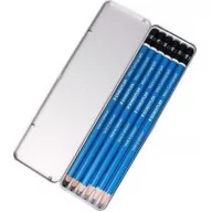 Ołówki - Staedtler Ołówki szkicowe Lumograph 8B-HB - miniaturka - grafika 1
