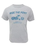 Koszulki męskie - John Doe Koszulka męska | Koszulka Sportowa lub Wypoczynek | Krótki Rękaw | Krótki Rękaw | Okrągły Neck | Comfort Fit - miniaturka - grafika 1