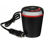 Transmitery FM - IBOX Transmiter FM IBOX FMT2BT (USB 2.0) - miniaturka - grafika 1