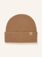 Czapki damskie - Calvin Klein Czapka Z Kaszmiru braun - miniaturka - grafika 1