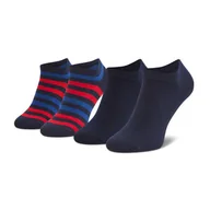 Skarpetki damskie - Tommy Hilfiger Zestaw 2 par niskich skarpet męskich 382000001 Tommy Original 085 - miniaturka - grafika 1