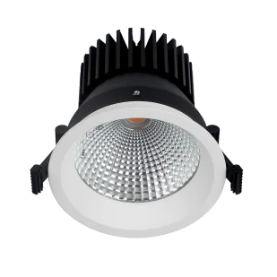 OXYLED Lampa wpuszczana DW9 TELTI 38W 3000K 939382 939382 - Oprawy, klosze i abażury - miniaturka - grafika 1