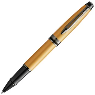 Waterman Pióro kulkowe EXPERT METALIC ZŁOTY 2119259 giftbox 2119259 - Pióra kulkowe - miniaturka - grafika 1