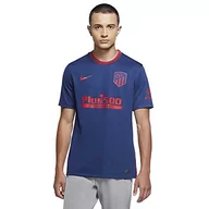 Koszulki męskie - Nike Męski T-shirt Atm M Nk Brt Stad Jsy Ss Aw niebieski Coastal Blue/(Sport Red) (Full Sponsor) M - miniaturka - grafika 1