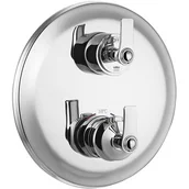 Baterie wannowe i prysznicowe - Omnires Bateria podtynkowa 3-wyściowa AM5238/6 - miniaturka - grafika 1