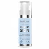 Kremy do twarzy - Farmona Unique Skin Krem Intensywnie Nawilżający Z Peptydami 50ml - miniaturka - grafika 1