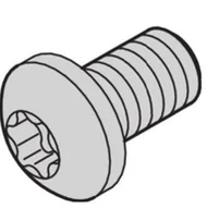Śruby i nakrętki - SCHROFF Śruba z łbem krzyżakowym, Torx, M2.5 x 6, 100 szt. - miniaturka - grafika 1