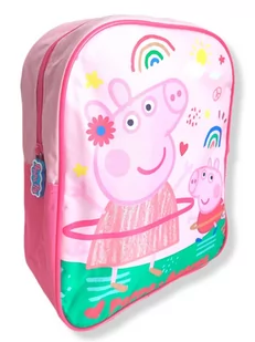 Plecak Przedszkolny Dziecięcy Świnka Peppa - Plecaki szkolne i tornistry - miniaturka - grafika 1
