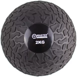 Wallball Crossfit 2 kg - piłka lekarska do ćwiczeń - Piłki do ćwiczeń - miniaturka - grafika 1