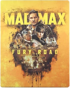 Mad Max: Na drodze gniewu (steelbook) - Fantasy Blu-Ray - miniaturka - grafika 1