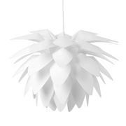 Lampy sufitowe - Beliani Lampa wisząca Lampa wisząca biała MUSONE 72738 - miniaturka - grafika 1