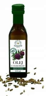 Olej z ostropestu na wzmocnienie 100ml NaturOil - Zdrowa żywność - miniaturka - grafika 1