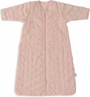 Śpiworki dla dzieci - Śpiworek do spania niemowlęcy całoroczny Miffy Żakard różowy 90 cm Jollein - miniaturka - grafika 1