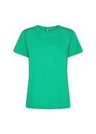 Koszulki i topy damskie - SOYACONCEPT Women's SC-Derby 1 T-shirt damski, zielony, XS, zielony, XS - miniaturka - grafika 1