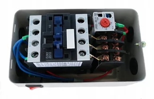 KOMPRESOR OLEJOWY SPRĘŻARKA 200L 860L/min 4 kW/5,5 KM MAR-POL - Sprężarki i kompresory - miniaturka - grafika 11