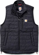 Kamizelki męskie - Carhartt Kamizelka Carhartt Gilliam Vest Black - miniaturka - grafika 1