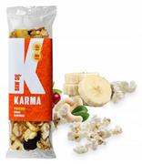 Batoniki - Karma Bars Baton popcorn, banan, nerkowiec 35 g - miniaturka - grafika 1