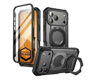 Supcase Ub Grip Pro Mag Magsafe do Iphone 17 Pro Max Black - Etui i futerały do telefonów - miniaturka - grafika 1