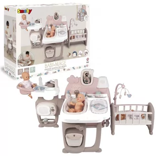 Smoby Baby Nurse Kącik opiekunki 220376 - Akcesoria dla lalek - miniaturka - grafika 1